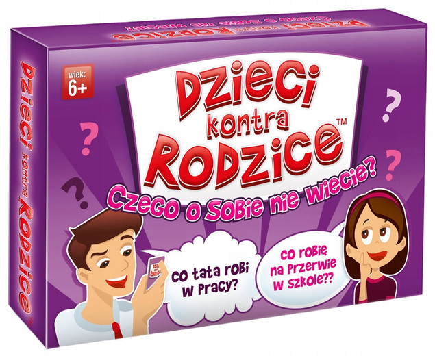 DZIECI KONTRA RODZICE + CZEGO O SOBIE NIE WIECIE + PRAWDA CZY FAŁSZ 6+_2