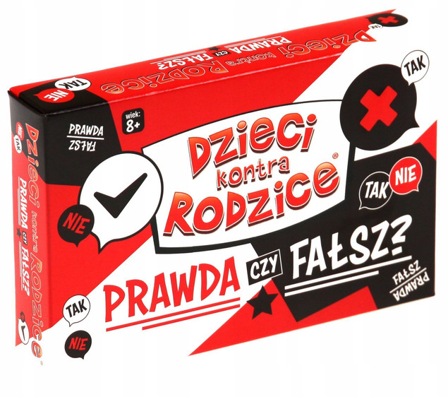 DZIECI KONTRA RODZICE + CZEGO O SOBIE NIE WIECIE + PRAWDA CZY FAŁSZ 6+_5