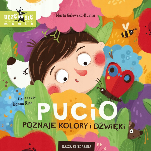PAKIET 3 x PUCIO POZNAJE KOLORY I DŹWIĘKI + ZABAWY GESTEM + UCZY SIĘ MÓWIĆ_2