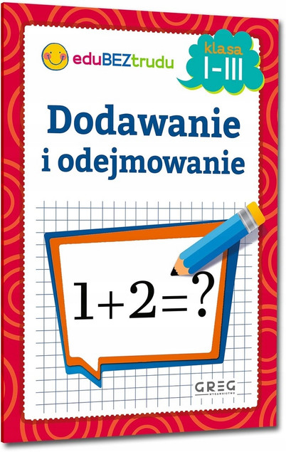 ZESTAW Książeczek DODAWANIE ODEJMOWANIE MNOŻENIE DZIELENIE KALIGRAFIA Greg_4