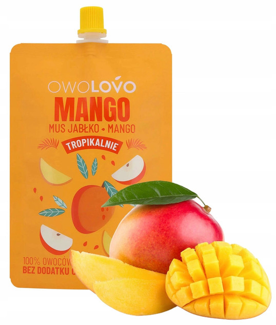 OwoLovo MIX SMAKÓW Musów Owocowych Mus 12 Smaków x 200g_10