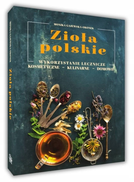 ZIOŁA Naturalne + Polskie Lecznicze Kosmetyczne Kulinarne Domowe SBM_4