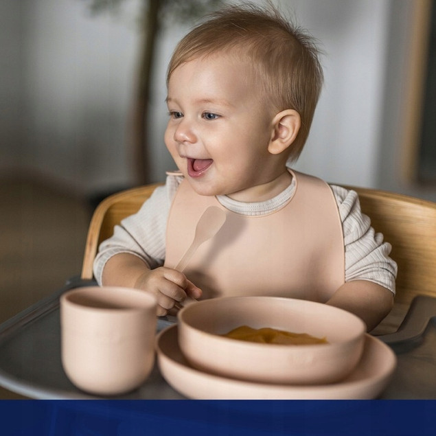 LOVI Pierwsza Łyżeczka Do Karmienia 2 Sztuki ŁOSOSIOWE 35/584_bei_8