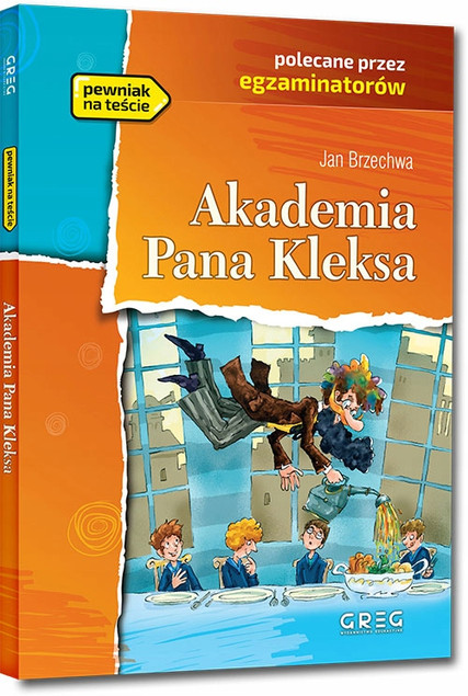 LEKTURY Z OPRACOWANIEM Klasa 4 ZESTAW Greg_4