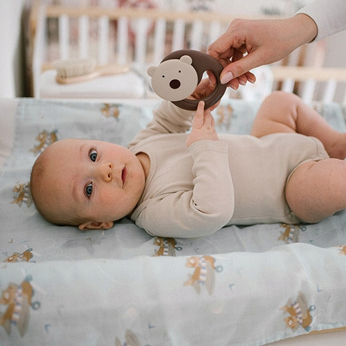 BABYONO Pieluchy Pieluszki BAMBUSOWE Z Włókien Bambusa 70x70cm 3szt. 397/10_6