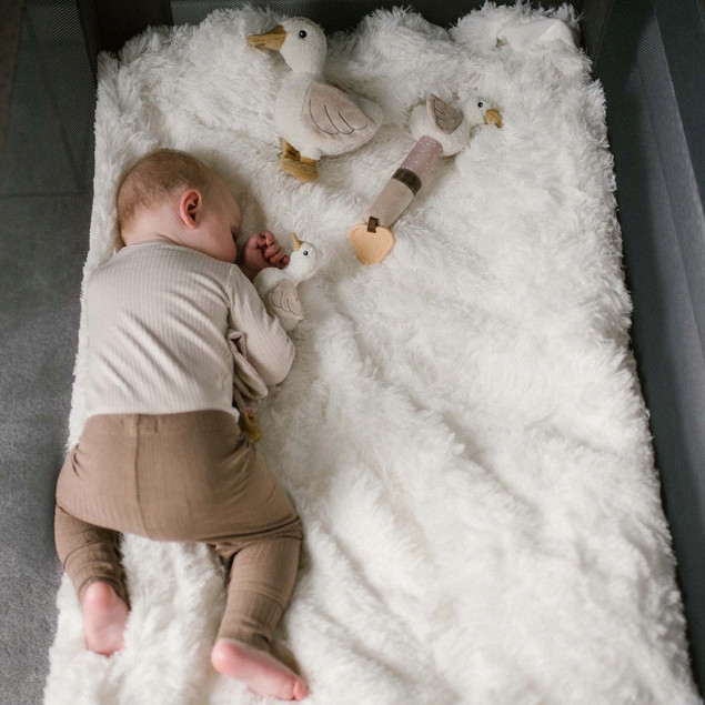 Przytulanka Kocyk GĄSKA Gęś 0M+ BabyOno 1556_7