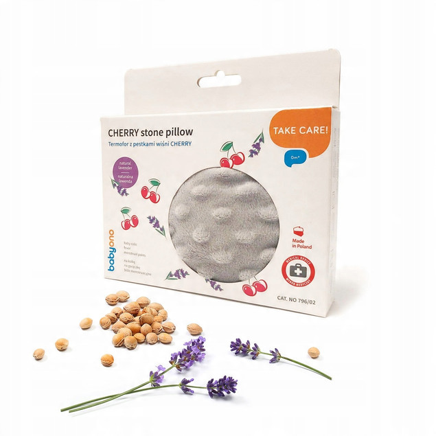 BabyOno TERMOFOR lawenda pestek wiśni na kolkę gorączkę bóle menstruacyjne_1