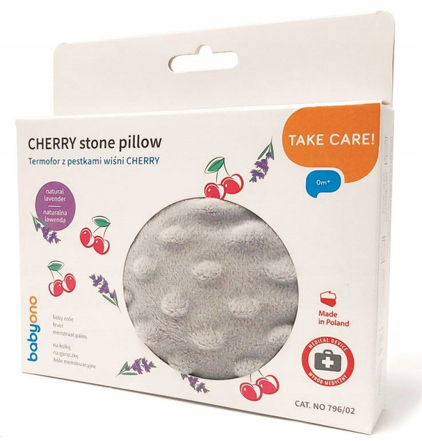 BabyOno TERMOFOR lawenda pestek wiśni na kolkę gorączkę bóle menstruacyjne_3