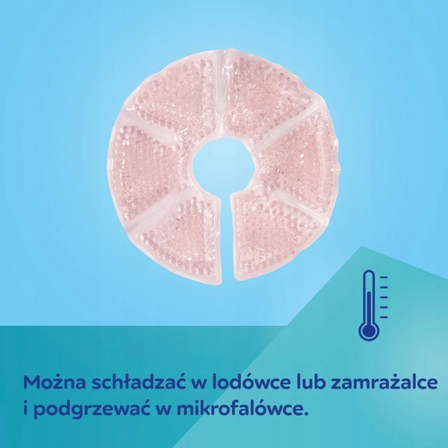 CANPOL Kompres ŻELOWY Kompresy Żelowe NA PIERSI CIEPŁO ZIMNO 2szt. 78/023_10
