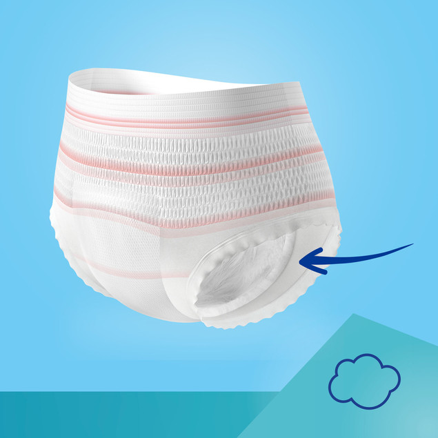 CANPOL BABIES MAJTKI CIĄŻOWE DLA KOBIET POPORODOWE S/M 2w1 5 szt._5