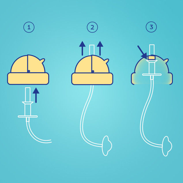 CANPOL KUBEK NIEKAPEK BIDON Z OBCIĄŻONĄ SŁOMKĄ BABIESBOO 270ml 56/617 WHITE_4