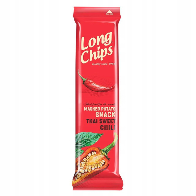 LONG CHIPS Chipsy ziemniaczane o smaku słodkiej papryki chill_1