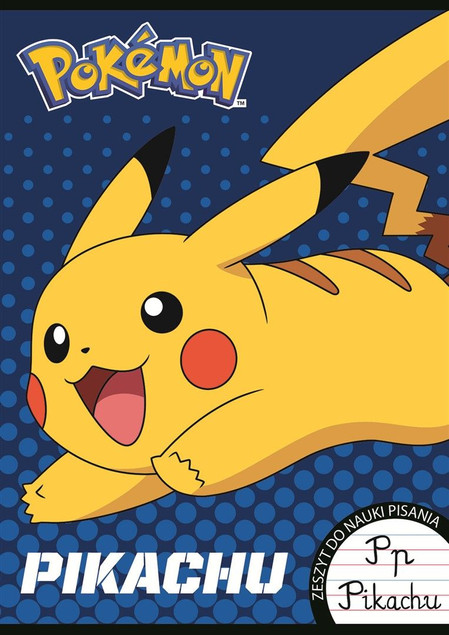 Zeszyt w Trzy Linie A4 POKEMON 32 Kartki St. Majewski_3