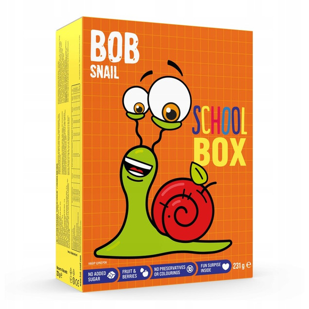 Wyprawka Szkolna BOB SNAIL Plan Lekcji Naklejki Zabawka Prezent Dla Ucznia_9