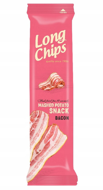 LONG CHIPS Chipsy Ziemniaczane MIX SMAKÓW 75g x10_2