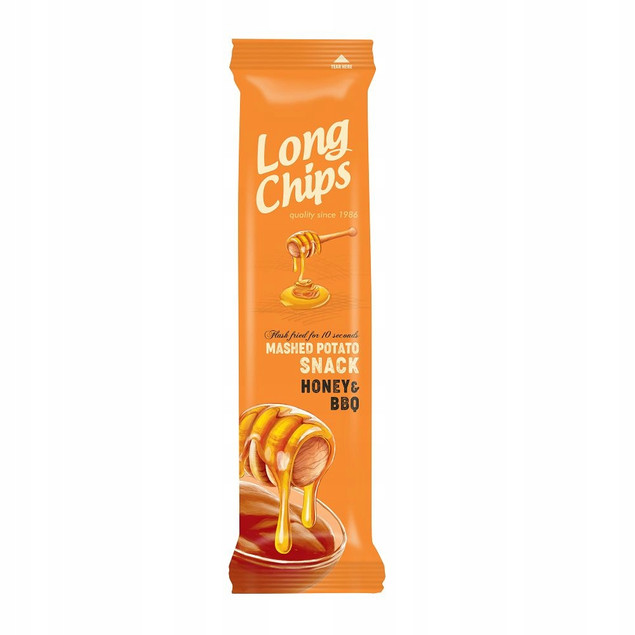 LONG CHIPS Chipsy Ziemniaczane MIX SMAKÓW 75g x10_8
