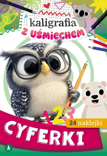 Zestaw KALIGRAFI z Uśmiechem Dla Dzieci Poznaję LITERKI CYFERKI SZLACZKI_2