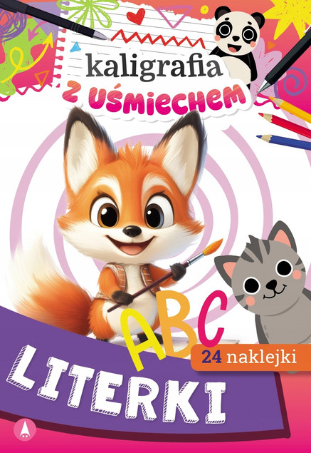 Zestaw KALIGRAFI z Uśmiechem Dla Dzieci Poznaję LITERKI CYFERKI SZLACZKI_4