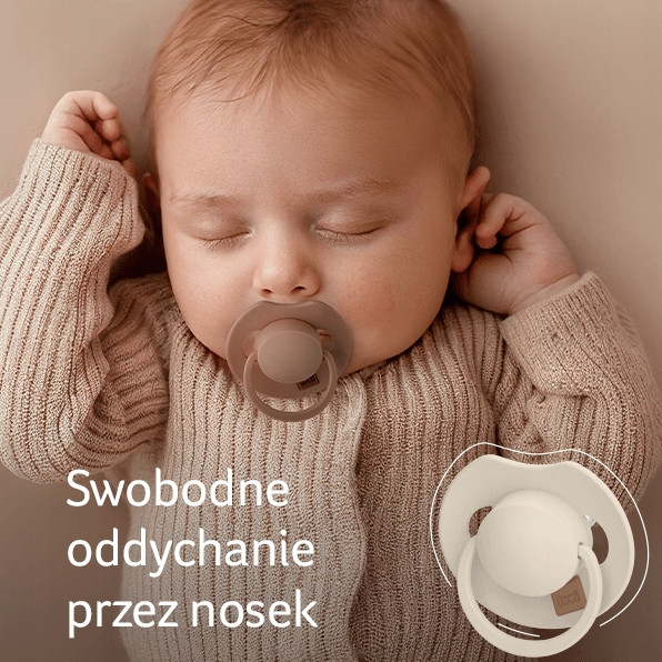 LOVI Smoczek Silikonowy DYNAMICZNY Prime Blush Glow Prime 0-6M+ 34/436_6