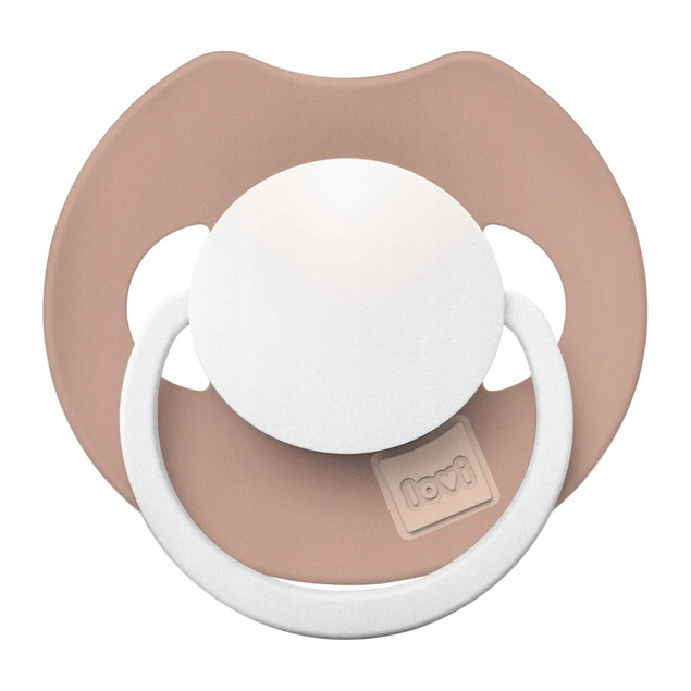 LOVI Smoczek Silikonowy DYNAMICZNY 2 szt. GLOW/BLUSH z Etui 18M+ 34/438_5