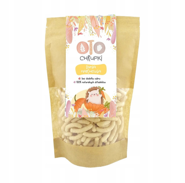OTO Chrupki Naturalne MIX SMAKÓW Otolandia 25g x5_3