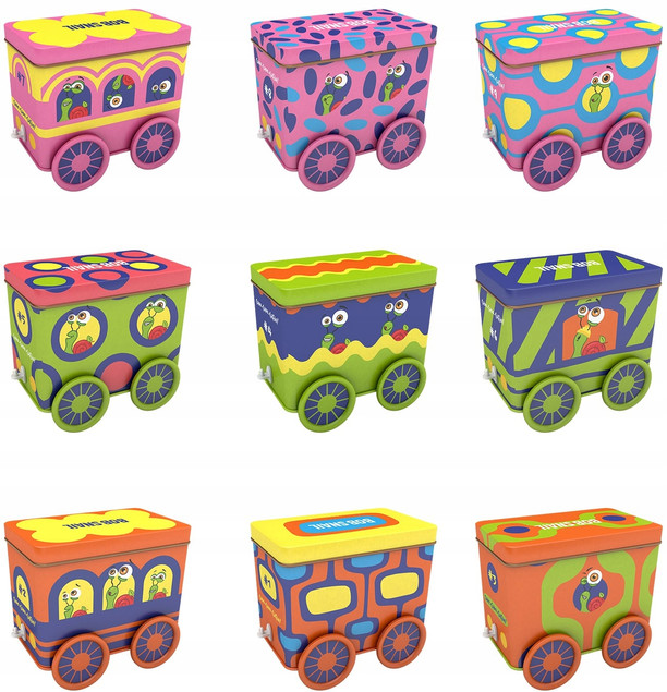 Box wagon Bob Snail 107 g_2