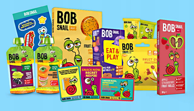 BOB SNAIL ŚLIMAK Snail City 384g ZESTAW PREZENTOWY ŚWIĄTECZNY_3
