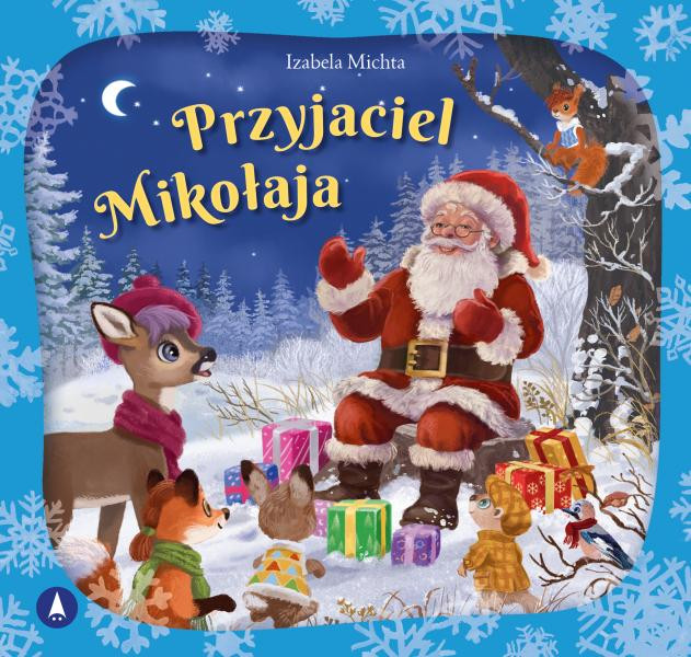 Książeczka Świąteczna Przyjaciel Mikołaja Opowieści Świąteczne Skrzat_1