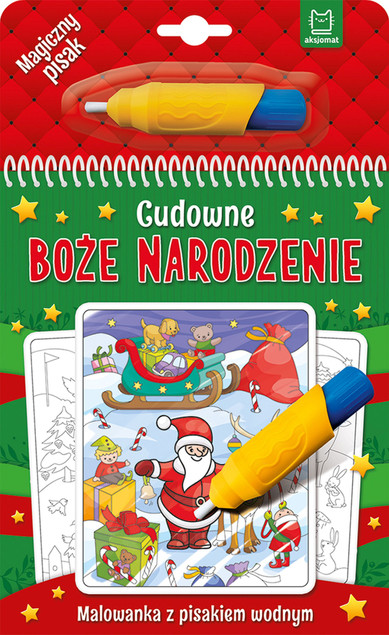 Cudowne Boże Narodzenie. Malowanka z pisakiem w.2 Anna Podgórska_1