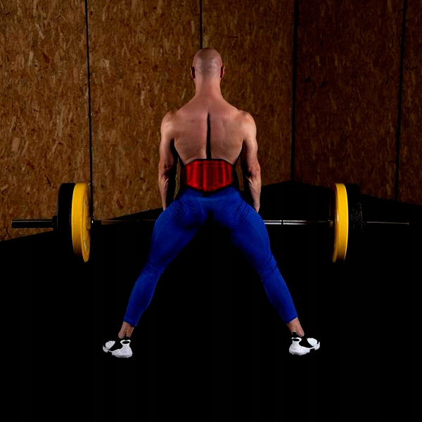 Pas Kulturystyczny Treningowy Stabilizujący XL_5