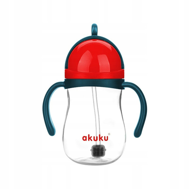 ZAPASOWA SŁOMKA Do Bidonu AKUKU A0164 A0165 A0166 z Odważnikiem A0167 2 szt_6