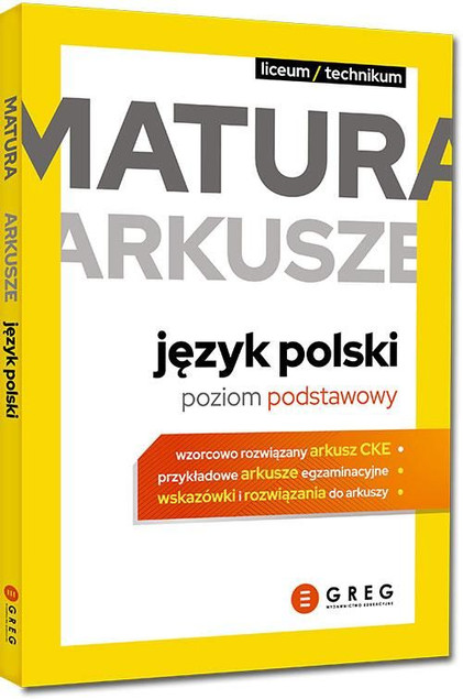 3w1 ARKUSZE MATURA 2026 Polski + Matematyka + Angielski GREG_2