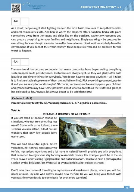 3w1 ARKUSZE MATURA 2026 Polski + Matematyka + Angielski GREG_5