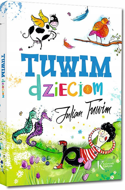 2w1 Brzechwa Dzieciom + Tuwim Dzieciom TWARDA OPRAWA_4