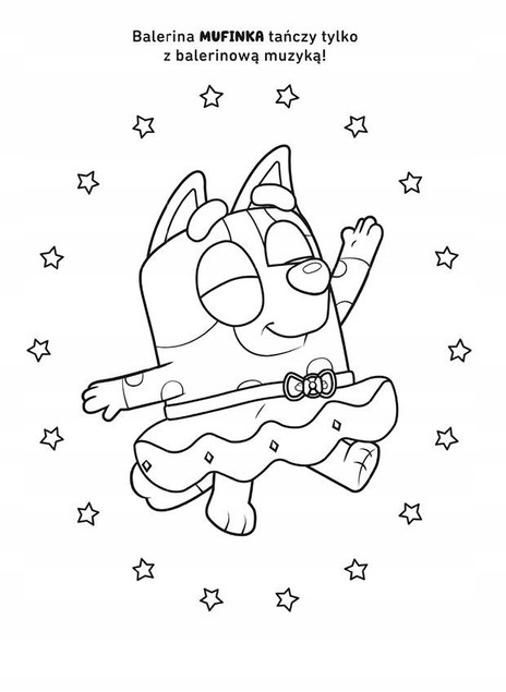 Oto Bluey! Zabawy i Zadania z Naklejkami+ Ale Zabawa Wesoła Kolorowanka_3