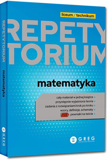 Repetytorium MATEMATYKA POLSKI Matura 2026 Opracowanie Liceum Technikum NOW_4