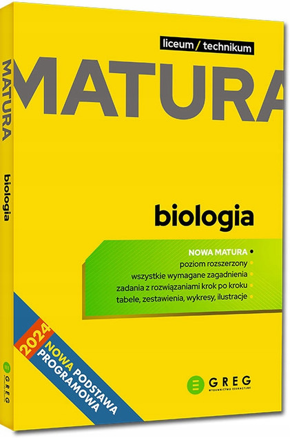 BIOLOGIA Rozszerzona Liceum Matura 2026 Repetytorium Maturzysty 2w1 Komplet_2