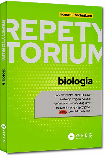 Repetytorium BIOLOGIA Liceum Tech. MATURA 2026 Vademecum Maturzysty Tablice_2