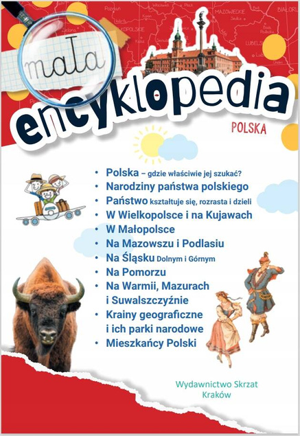 Mała Encyklopedia Polska Fakty Ciekawostki Sabina Grabias 5+ Skrzat_2