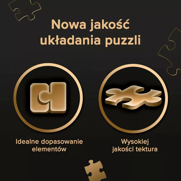 Puzzle 1000 Układanka LEOPARD Dzikie Zwierzęta Natura Lampart 12+ Trefl_5