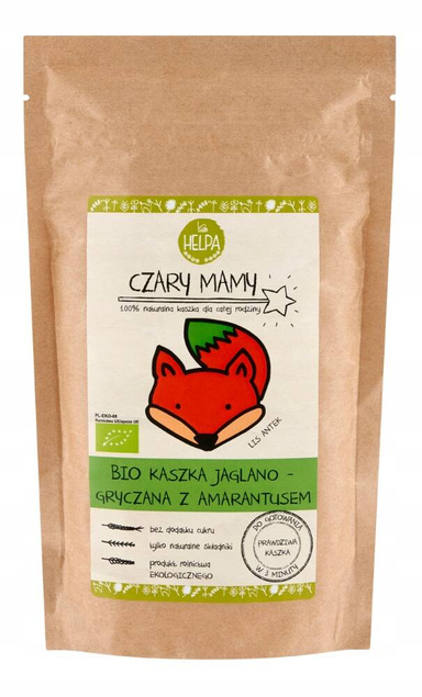 HELPA Zestaw Bio Kaszka Czary Mamy 2x 200g_2