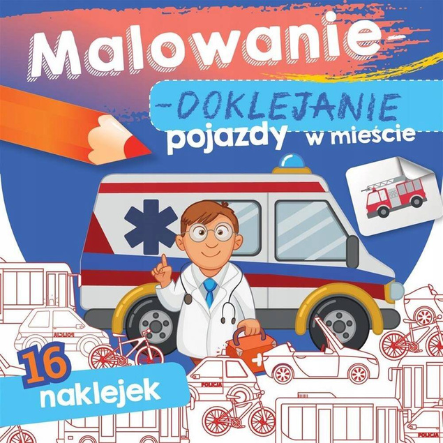 Malowanie doklejanie Pojazdy w mieście Zawody_1