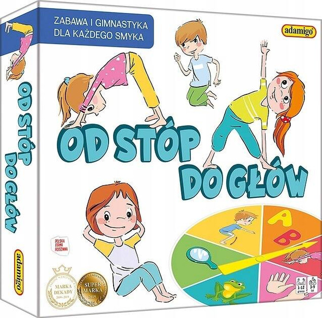 Gra Zręcznościowa od Stóp do Głów Adamigo_1