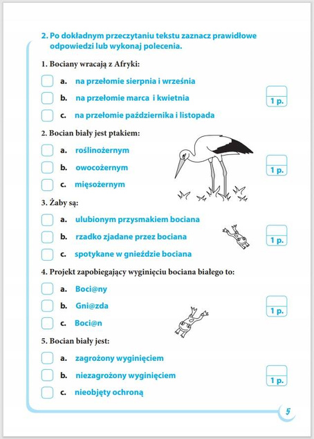 Trzecioteścik Testy Sprawdzające Danuta Klimkiewicz Anna Król 7+ Skrzat_3