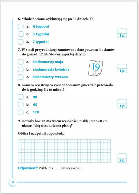 Trzecioteścik Testy Sprawdzające Danuta Klimkiewicz Anna Król 7+ Skrzat_4