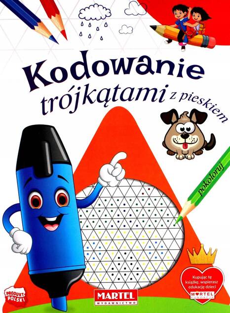 KODOWANIE TRÓJKĄTAMI Z PIESKIEM MARTEL_1