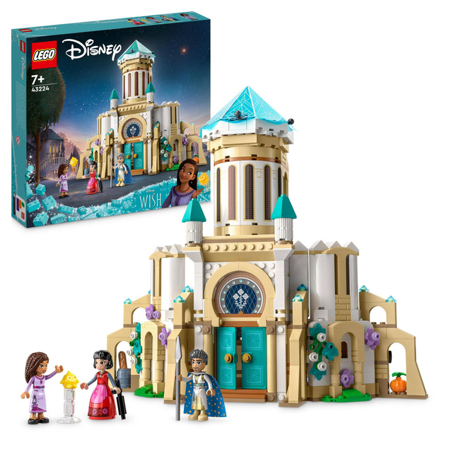 LEGO Disney Princess - Zamek króla Magnifico 43224_10