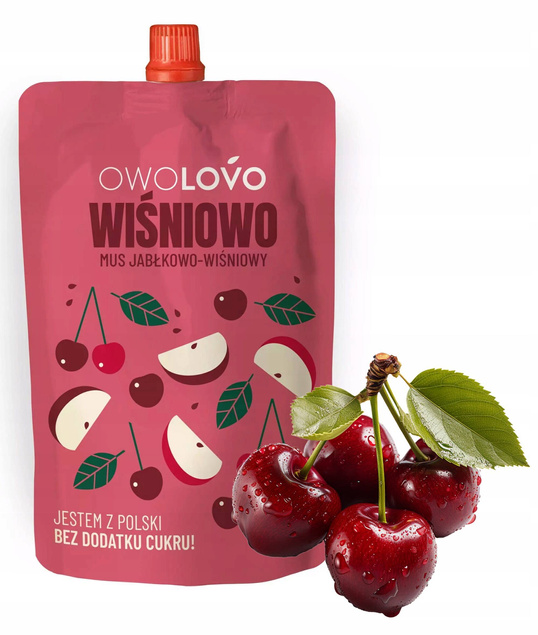 12x OWOLOVO Mus Owocowy dla Dzieci TUBKI MIX SMAKÓW ZESTAW_4