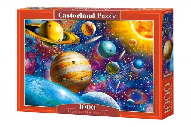 Puzzle 1000 elementów Układ Słoneczny Odyseja_1