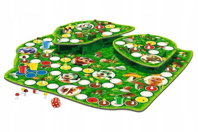 GRA GRZYBOBRANIE RODZINA TREFLIKÓW 02035 TREFL_2